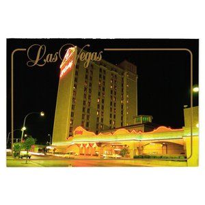Vintage Postcard El Cortez Hotel Las Vegas Nevada LV 407 Casino 1991